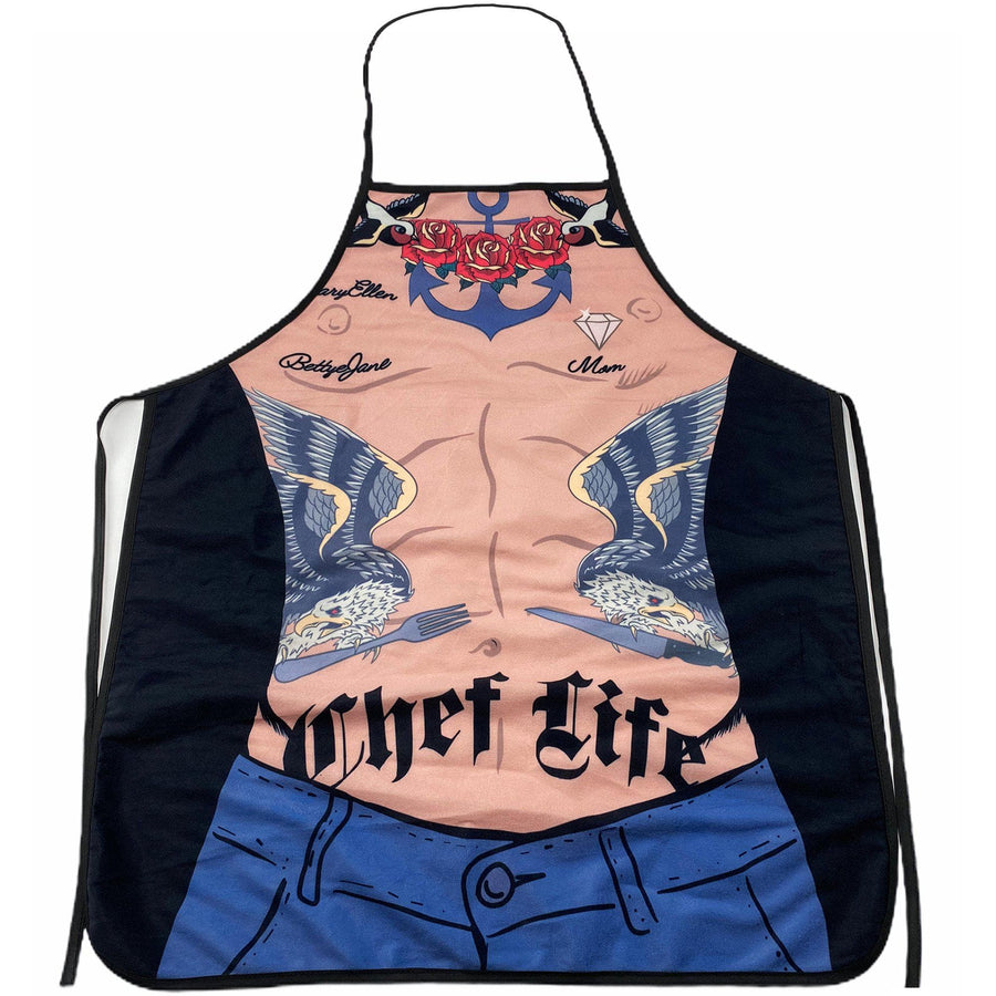 Chef Life Apron - Crazy Dog T-Shirts