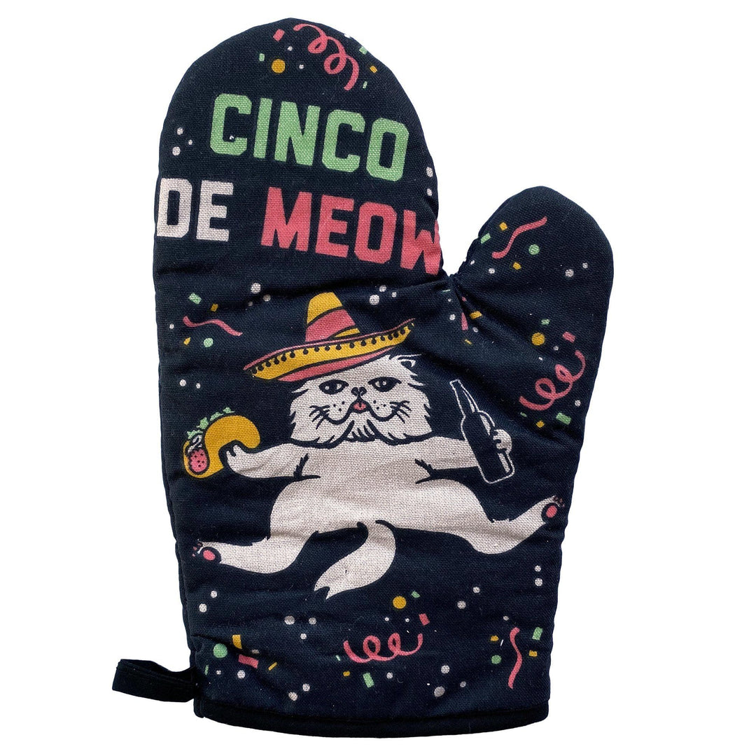 Cinco De Meow - Crazy Dog T-Shirts