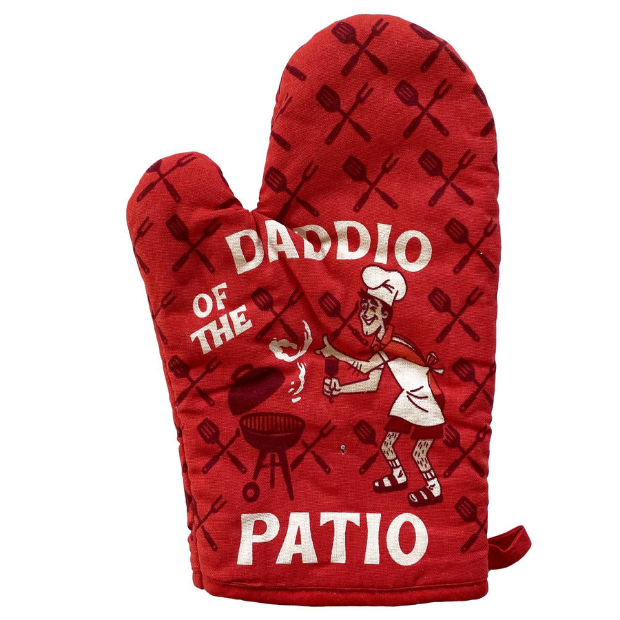 Daddio Of The Patio - Crazy Dog T-Shirts