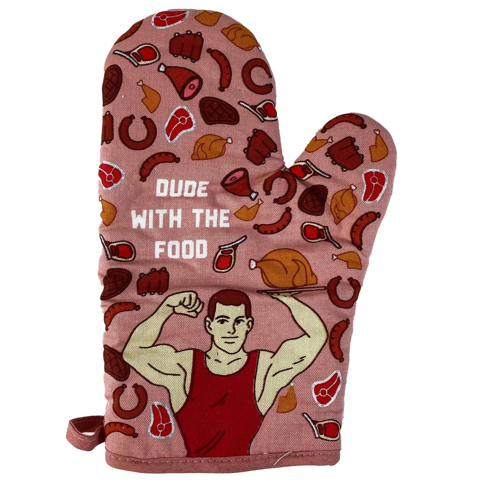 Mens Tattoo Hand Oven Mitt Funny Cook Tats Ink Graphic Novelty Kitchen  Accessories Funny Graphic Kitchenwear for Foodies with Adult Humor Black  Oven