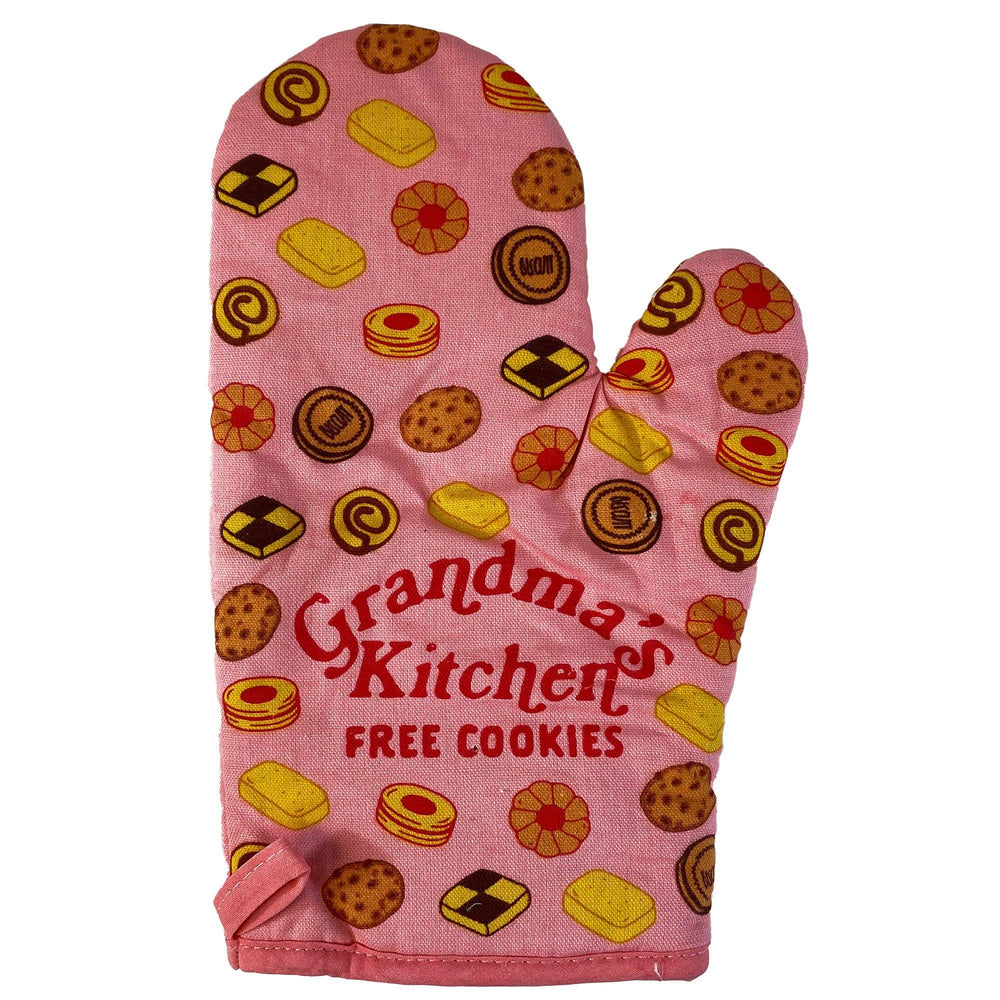 Grandma's Kitchen Free Cookies - Crazy Dog T-Shirts