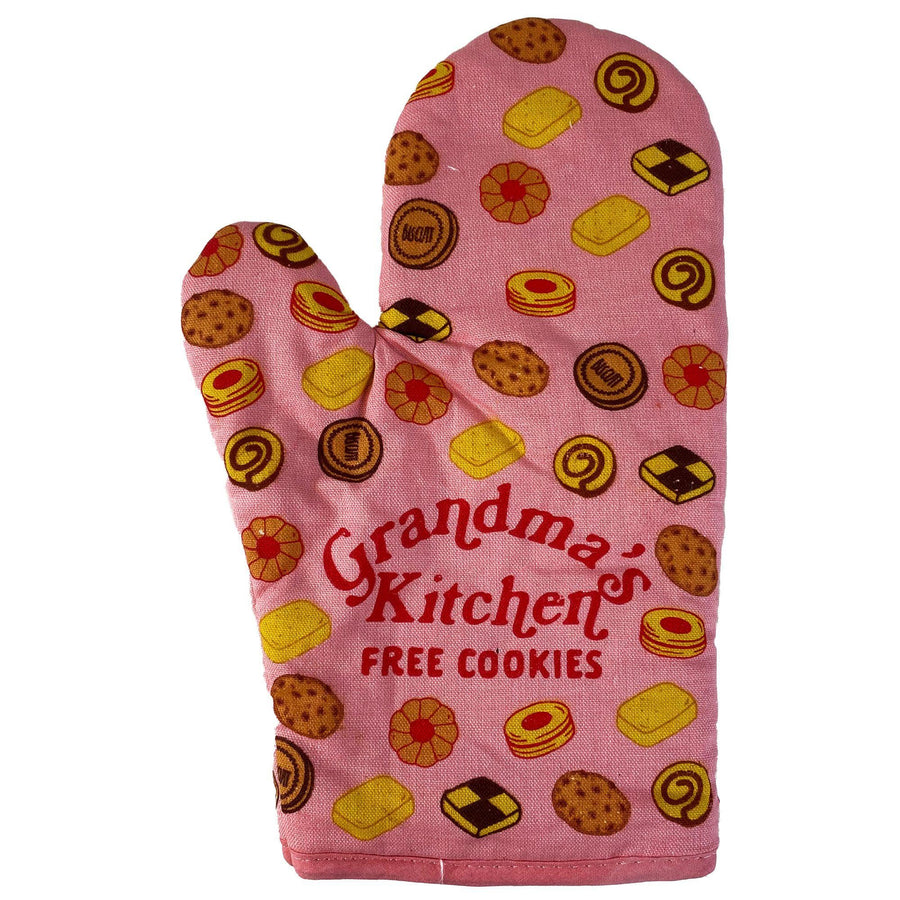 Grandma's Kitchen Free Cookies - Crazy Dog T-Shirts