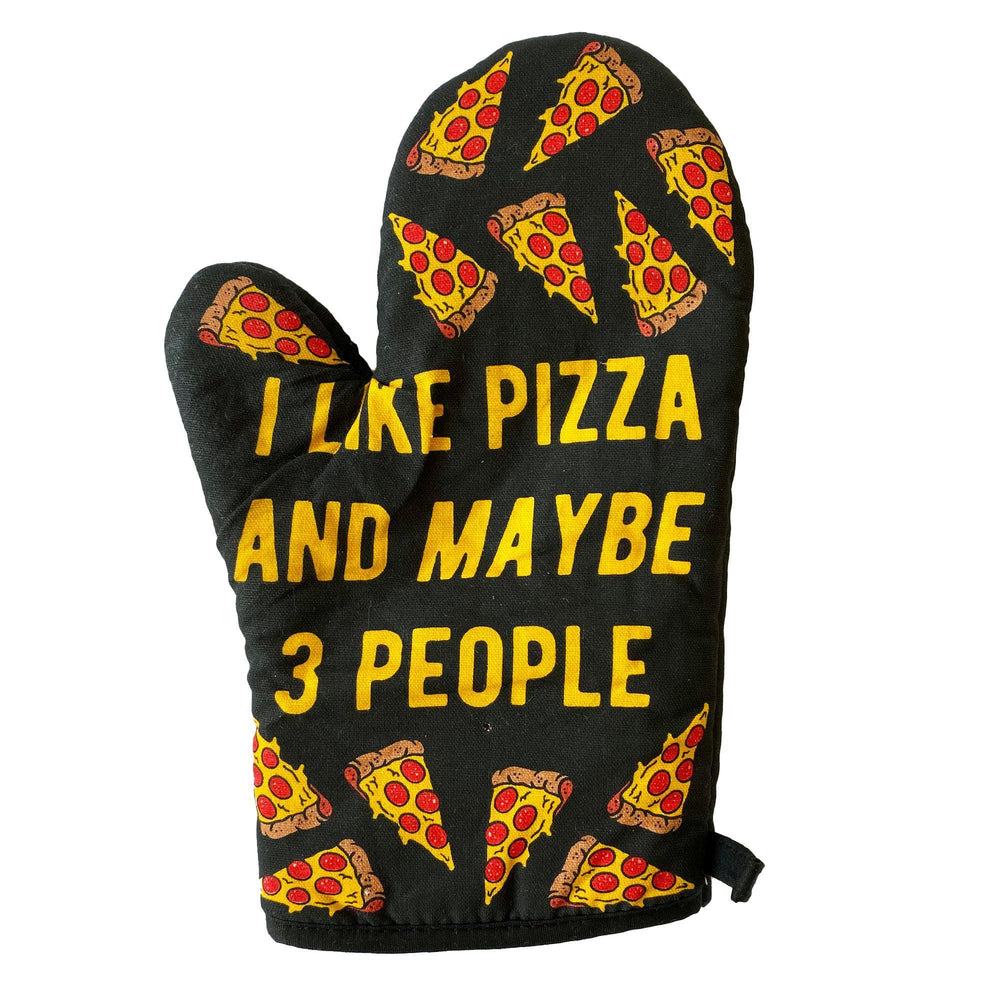 I Like Pizza And Maybe 3 People - Crazy Dog T-Shirts