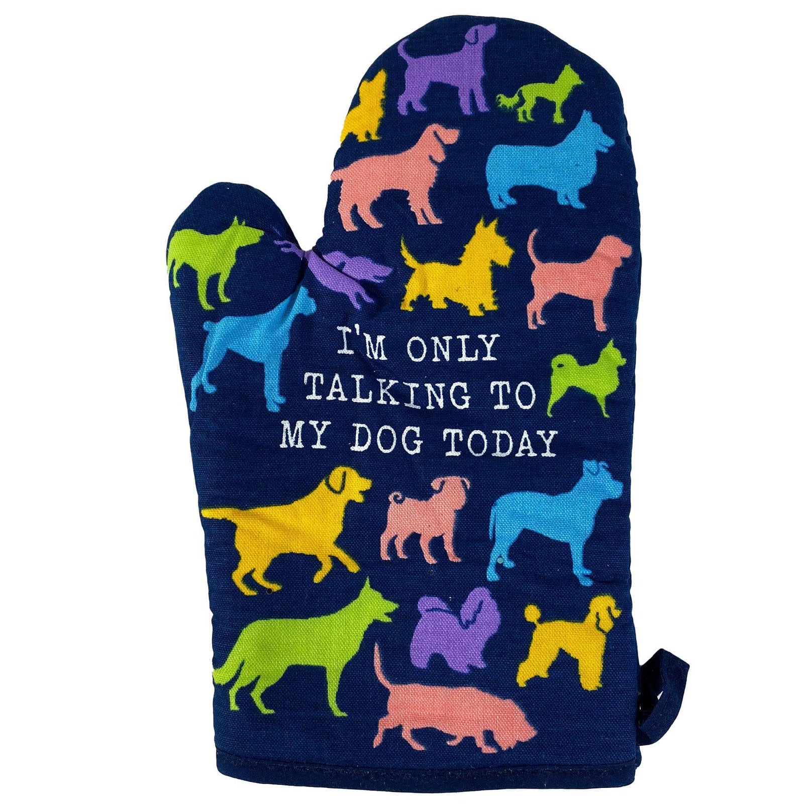 Peeking Dog Pattern Oven Mitts, Personalized Oven Mitt, Funny Gifts, G -  PersonalFury