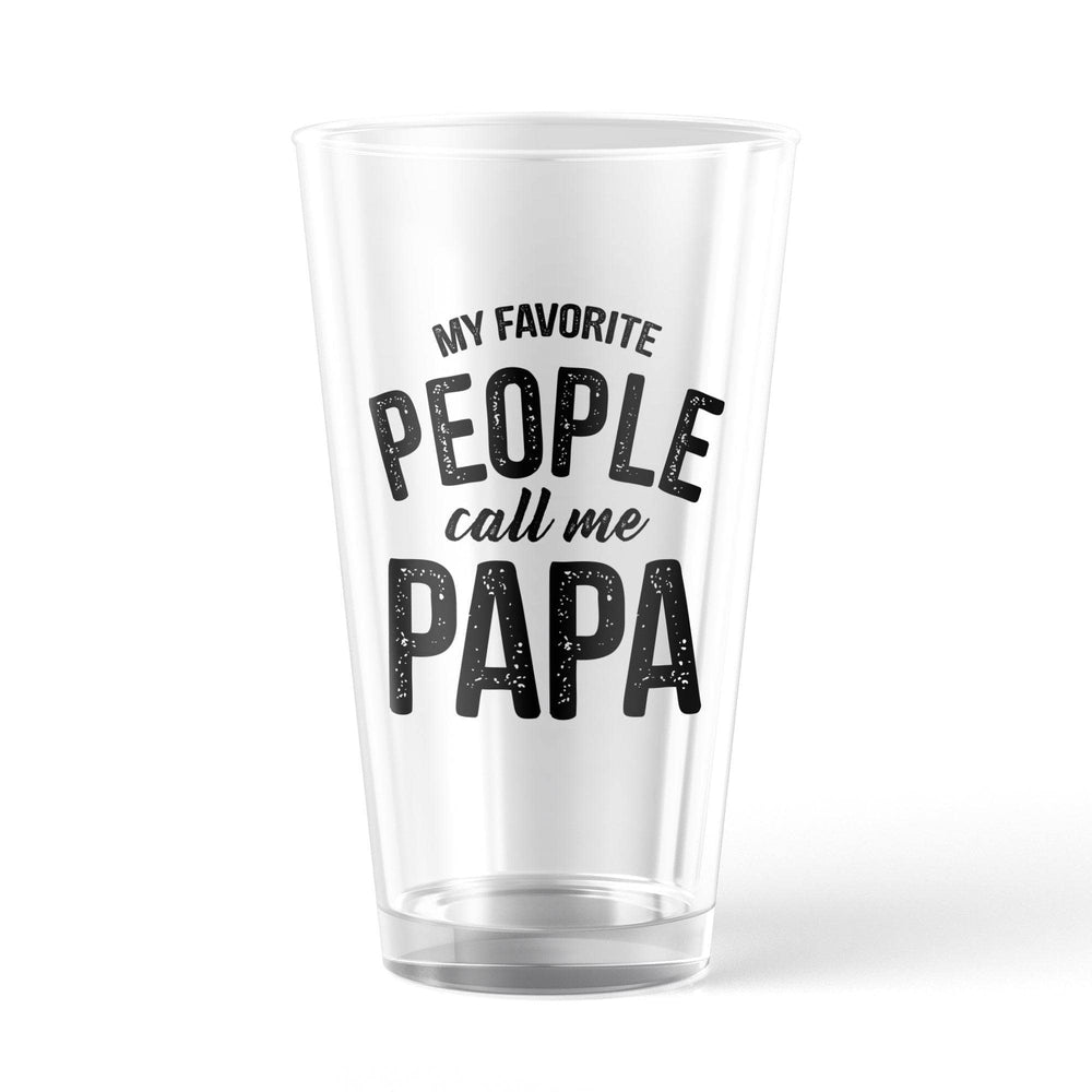 My Favorite People Call Me Papa  -  Crazy Dog T-Shirts