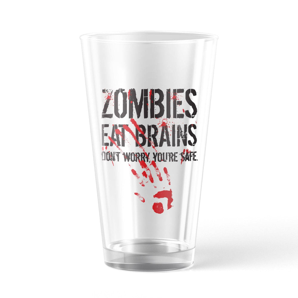 Zombies Eat Brains  -  Crazy Dog T-Shirts