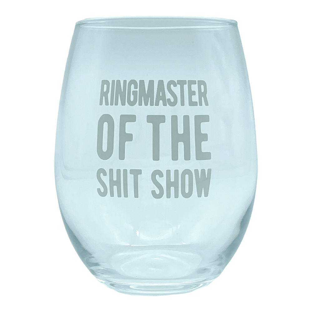 Ring Master Of The Shit Show  -  Crazy Dog T-Shirts