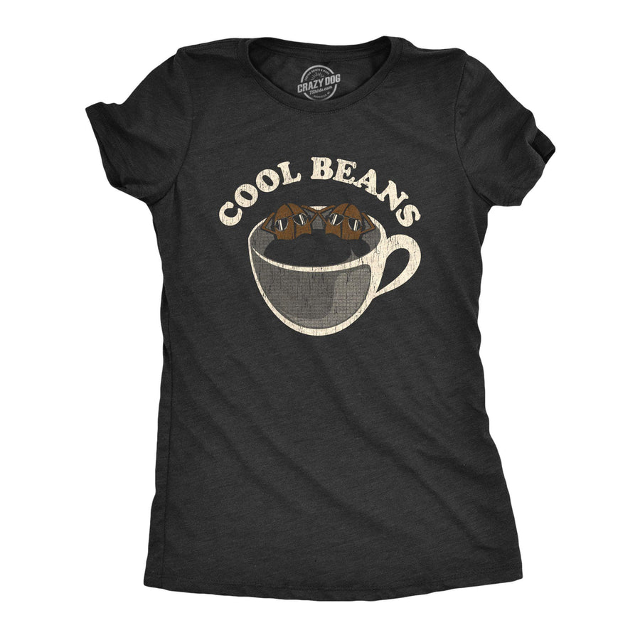 Cool Beans Women's Tshirt - Crazy Dog T-Shirts