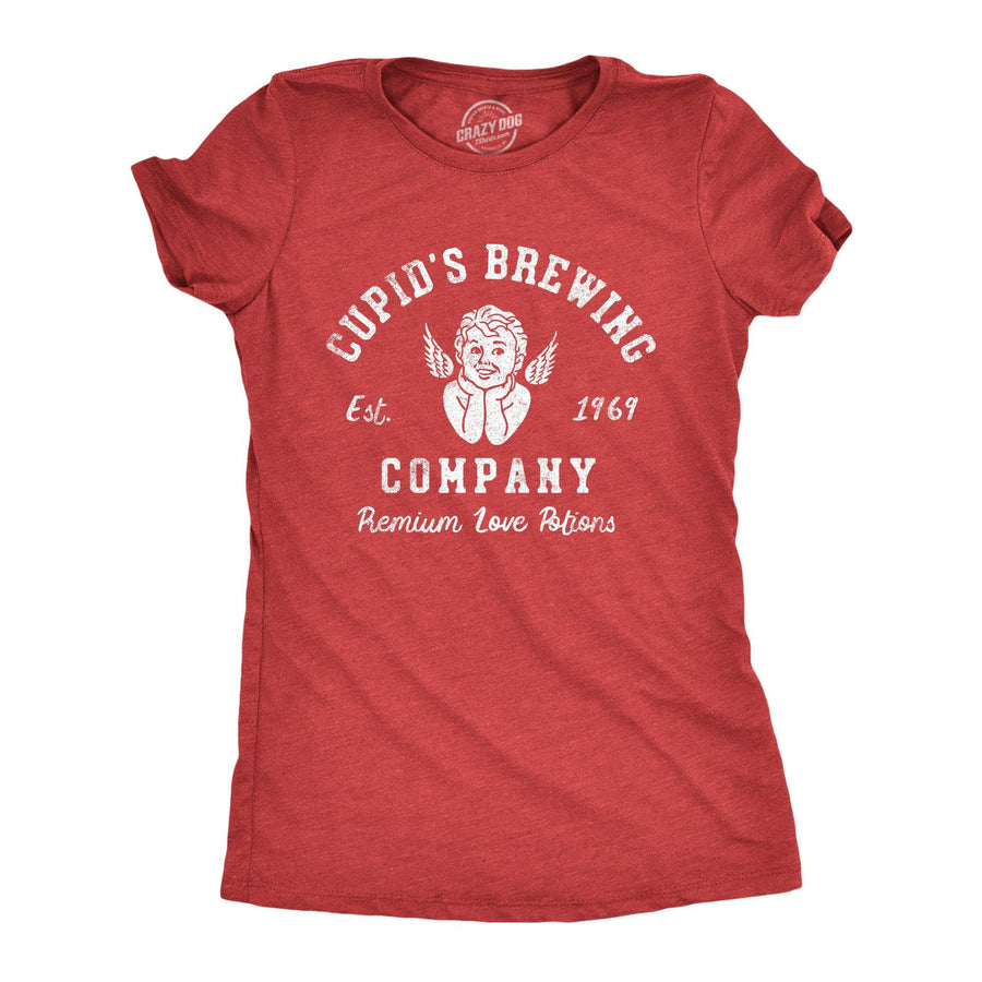 Cupids Brewing Company Women's Tshirt  -  Crazy Dog T-Shirts