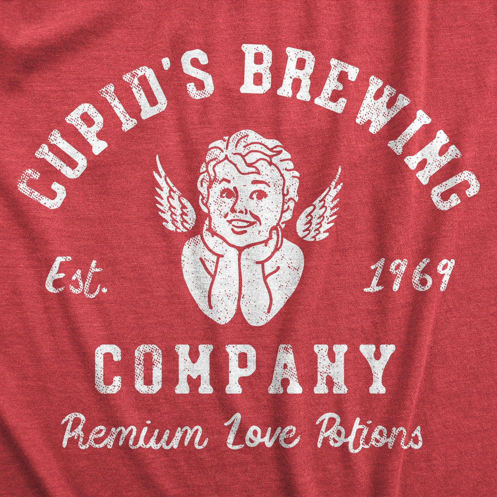 Cupids Brewing Company Women's Tshirt  -  Crazy Dog T-Shirts