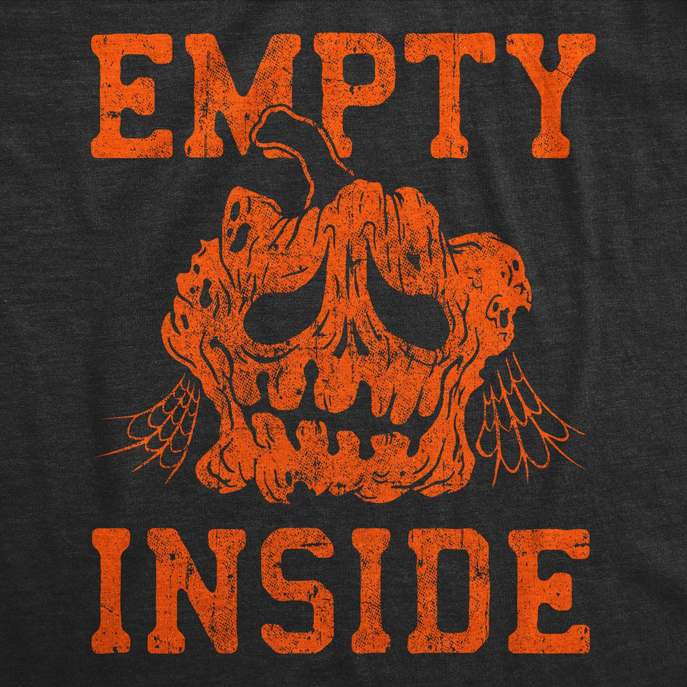 Empty Inside Women's Tshirt  -  Crazy Dog T-Shirts