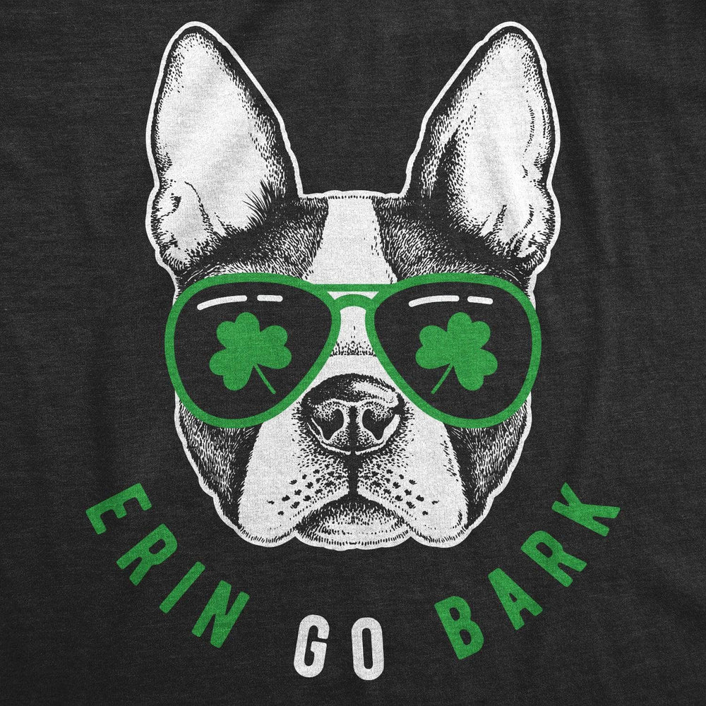 Erin Go Bark Women's Tshirt  -  Crazy Dog T-Shirts