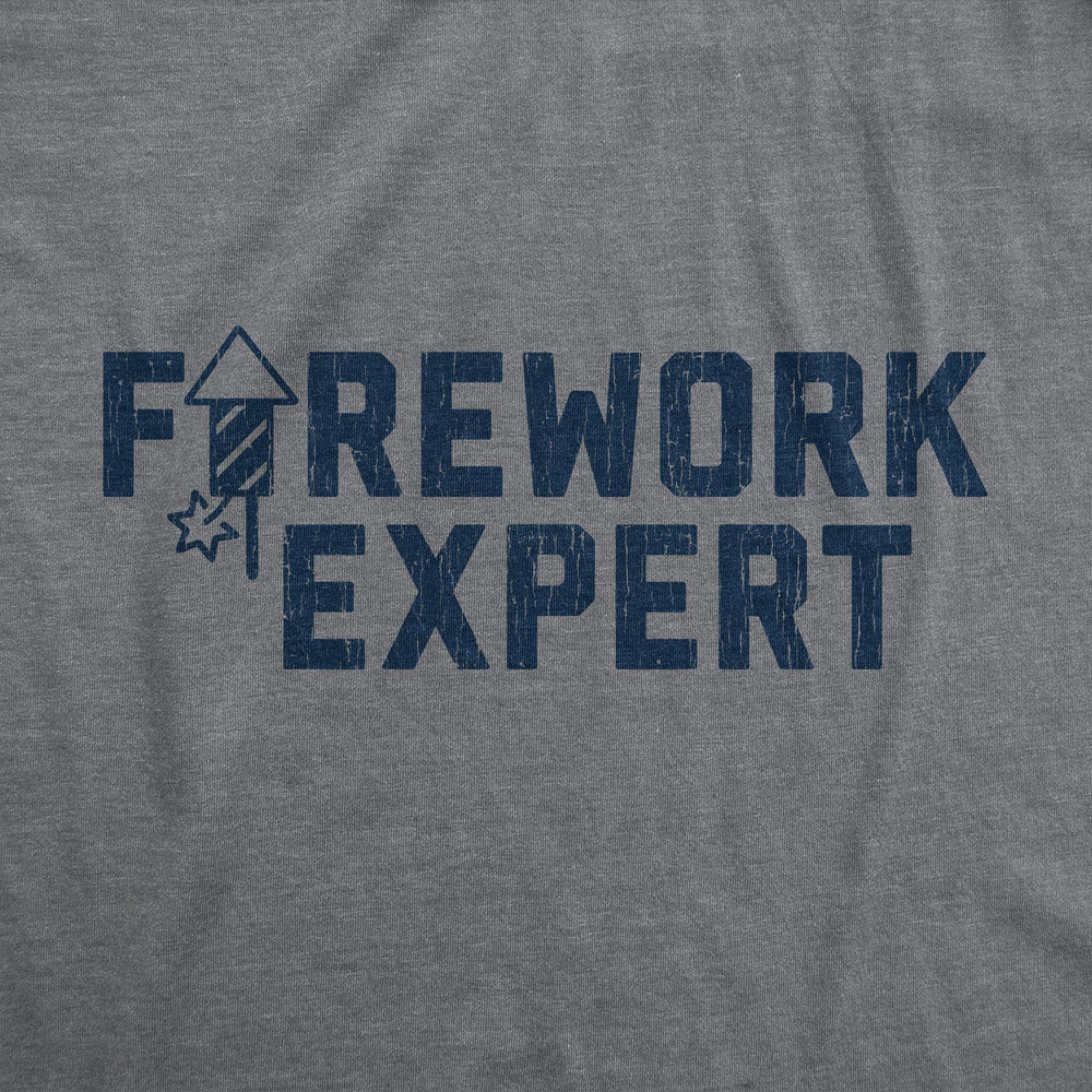 Firework Expert Women's Tshirt - Crazy Dog T-Shirts