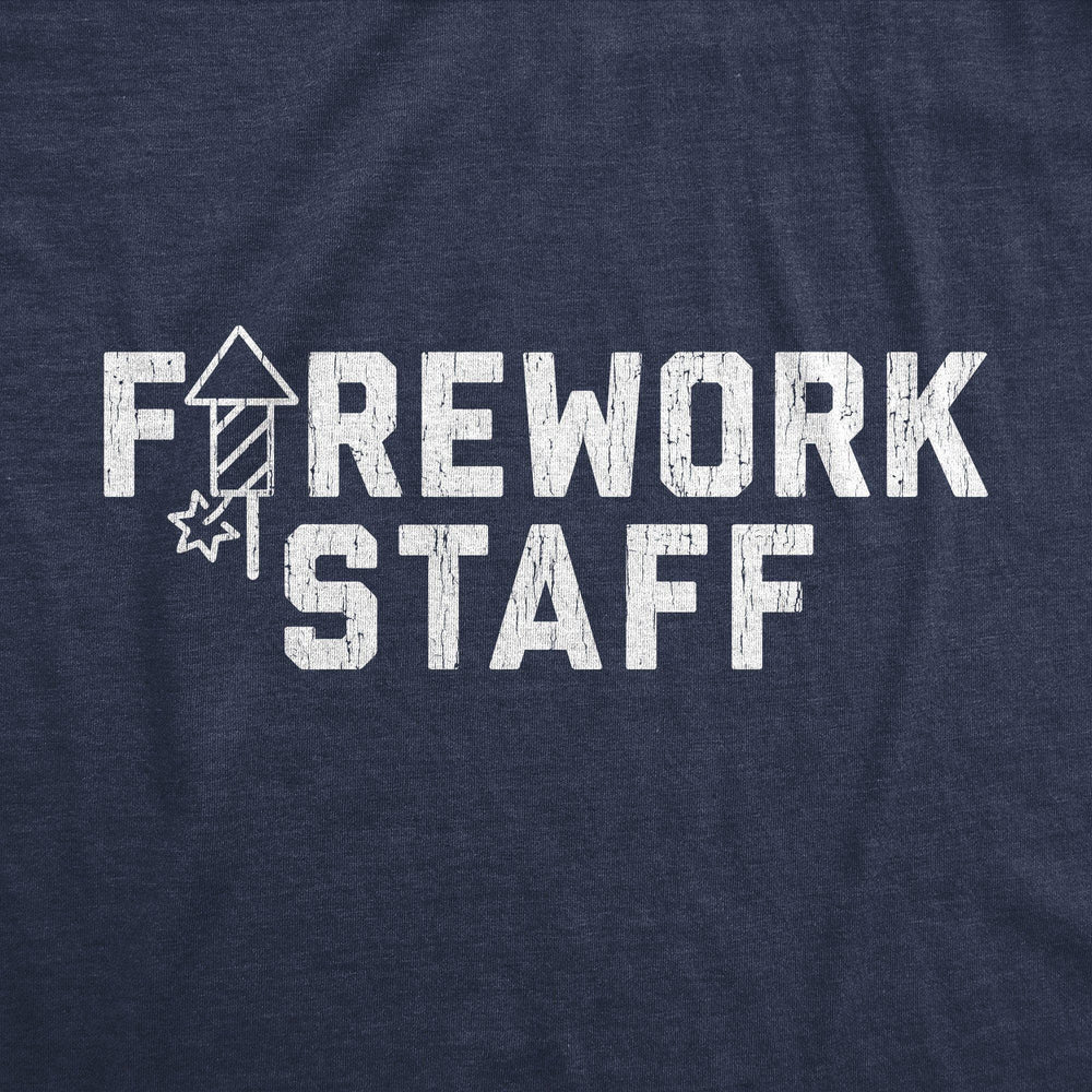 Firework Staff Women's Tshirt - Crazy Dog T-Shirts