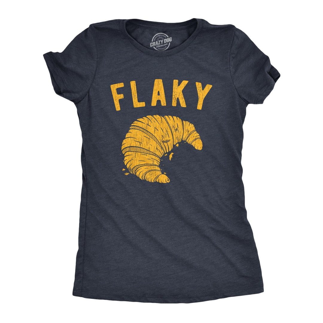 Flaky Women's Tshirt  -  Crazy Dog T-Shirts