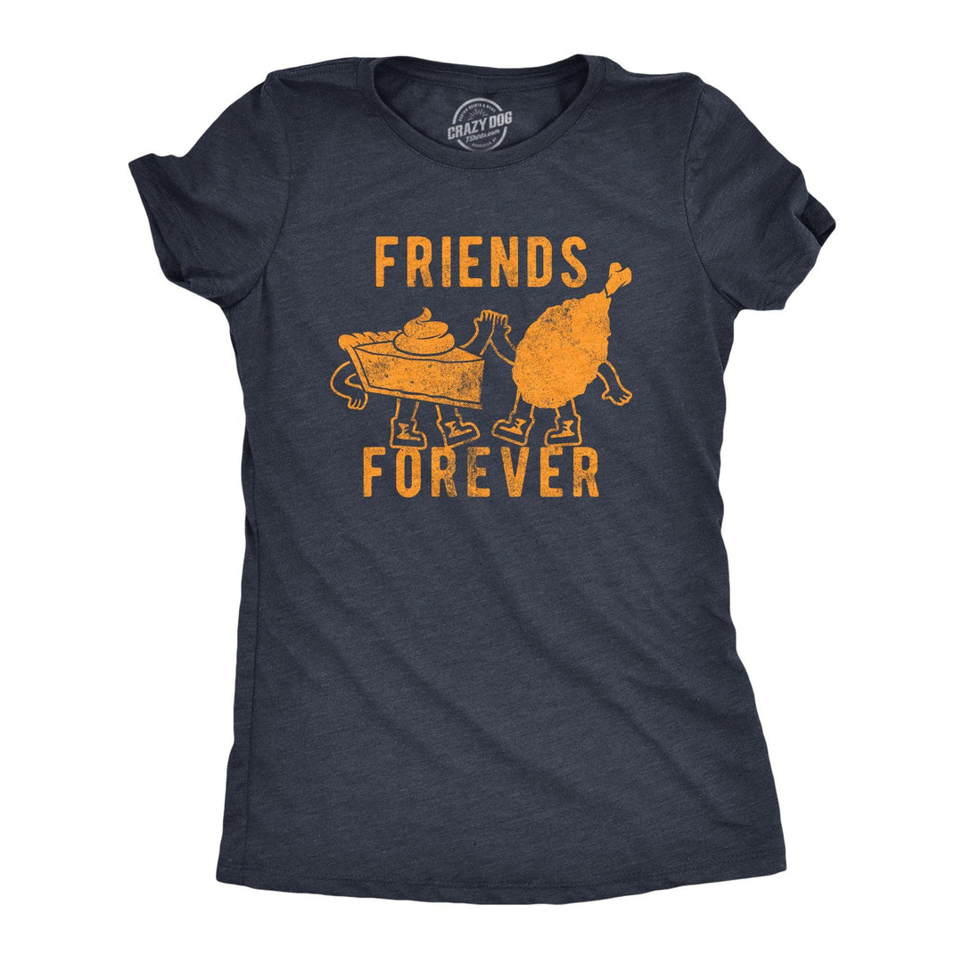 Friends Forever Women's Tshirt  -  Crazy Dog T-Shirts