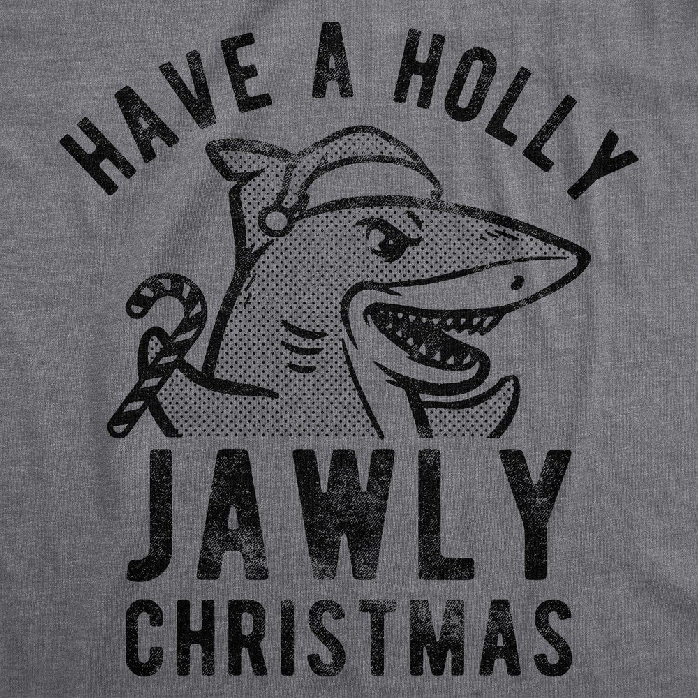 Have A Holly Jawly Christmas Women's Tshirt - Crazy Dog T-Shirts