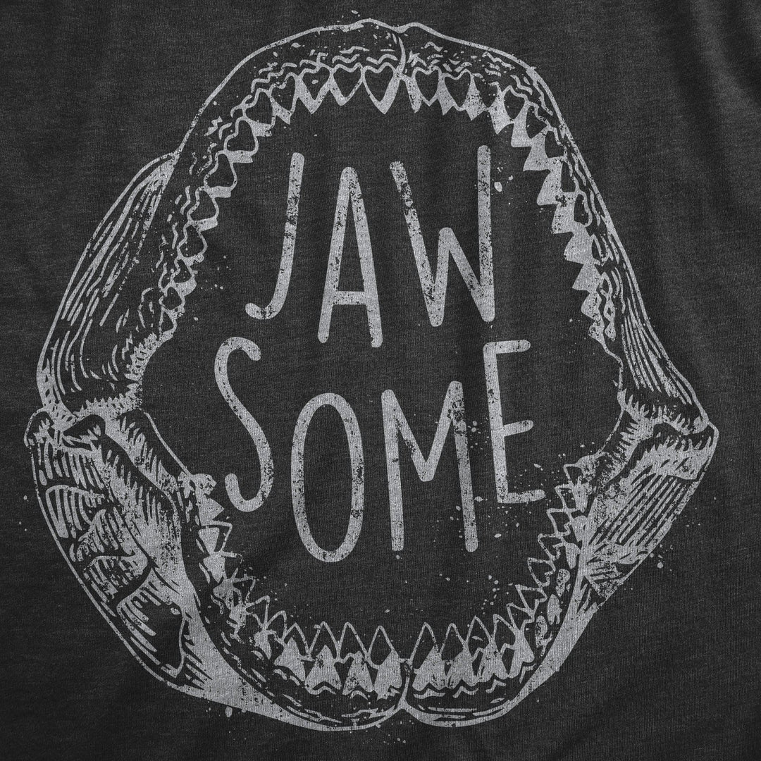 Jaw Some Women's Tshirt  -  Crazy Dog T-Shirts