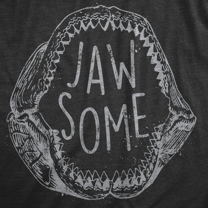 Jaw Some Women's Tshirt  -  Crazy Dog T-Shirts