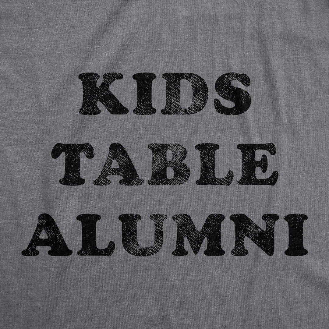 Kids Table Alumni Women's Tshirt - Crazy Dog T-Shirts