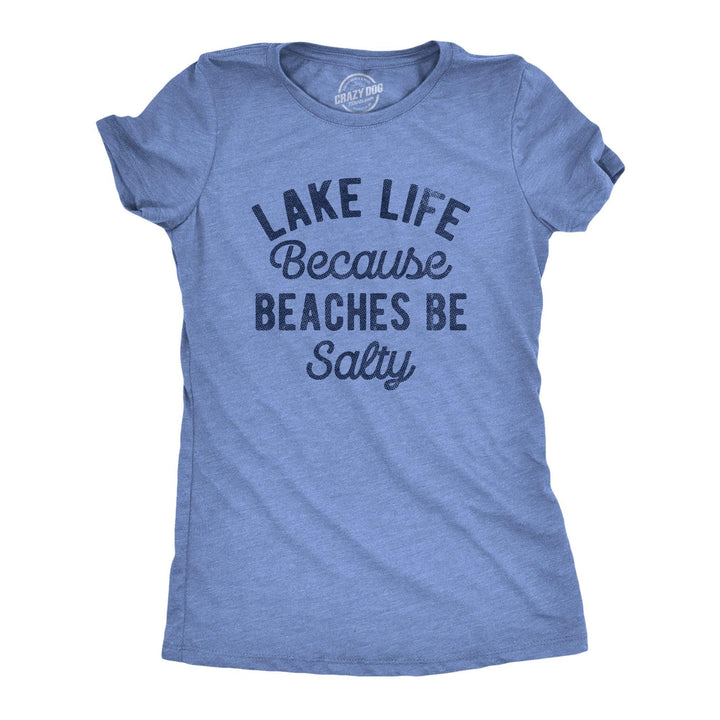 Lake Life Women's Tshirt  -  Crazy Dog T-Shirts