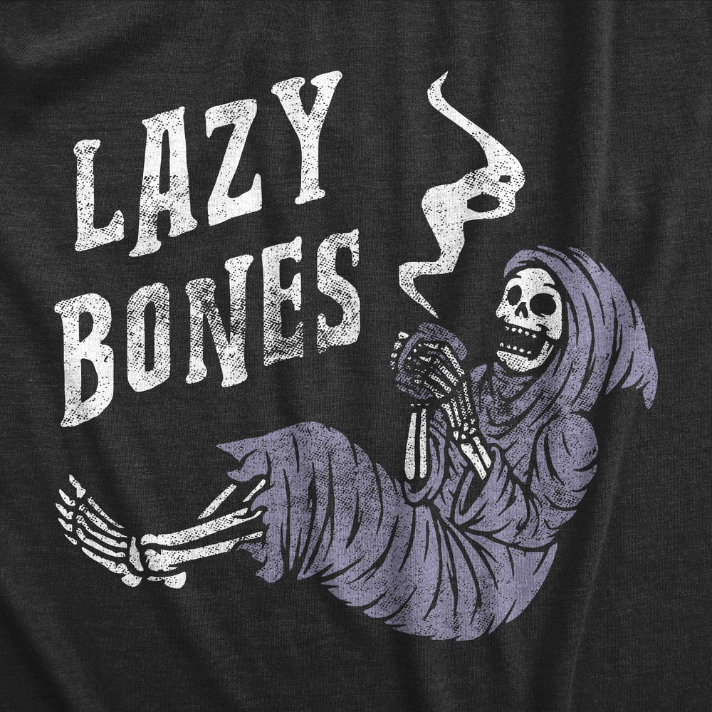 Lazy Bones Women's Tshirt  -  Crazy Dog T-Shirts