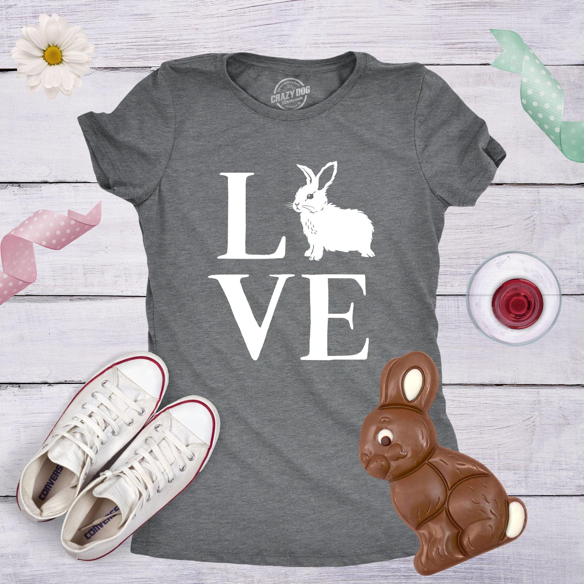 Funny Easter T-shirts, Cute Bunny Tees