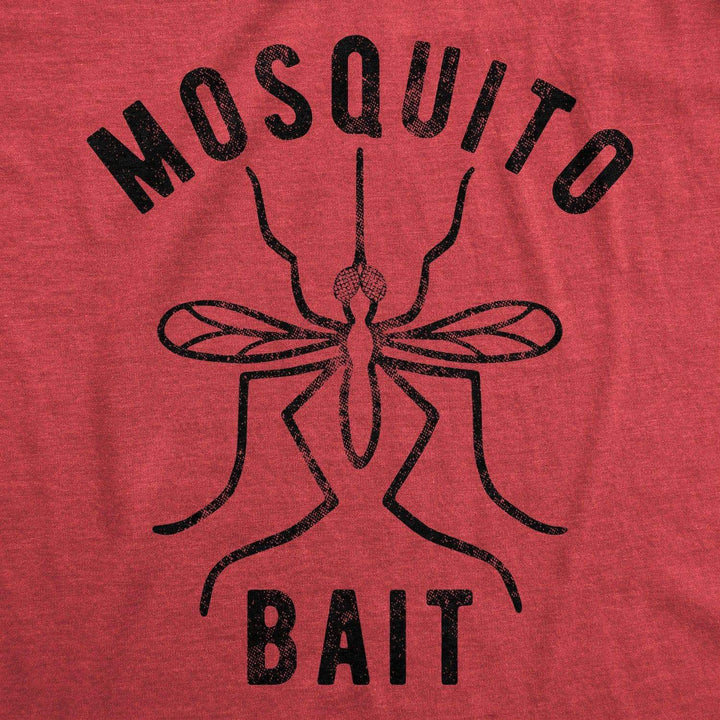 Mosquito Bait Women's Tshirt - Crazy Dog T-Shirts