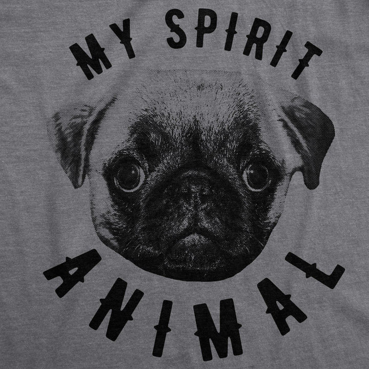 My Spirit Animal Women's Tshirt  -  Crazy Dog T-Shirts