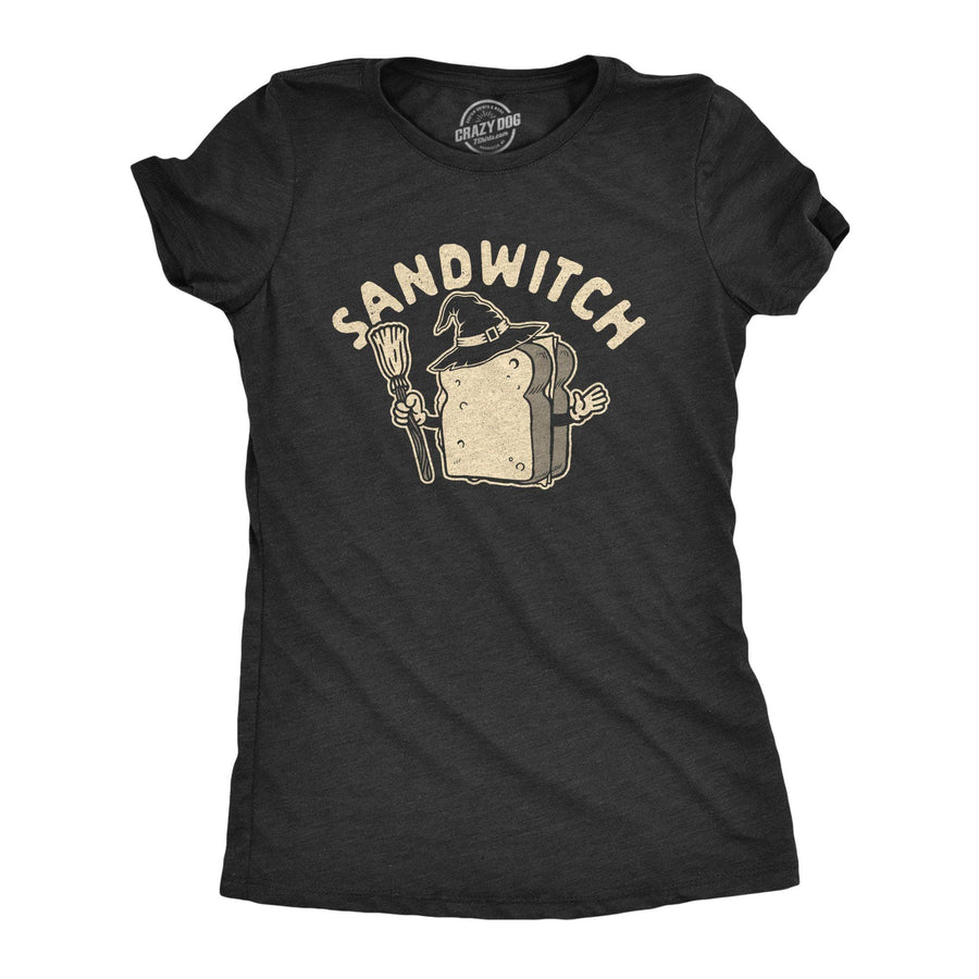 Sandwitch Women's Tshirt - Crazy Dog T-Shirts