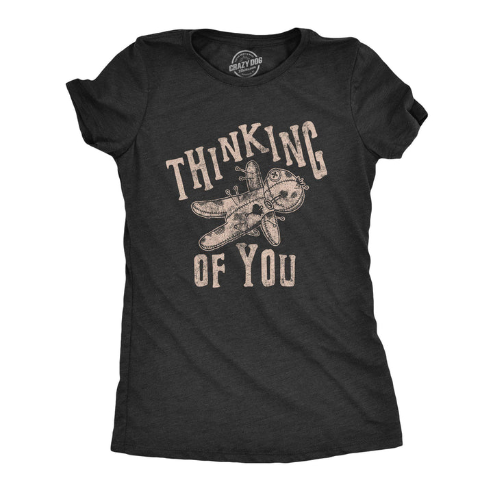 Thinking Of You Women's Tshirt - Crazy Dog T-Shirts