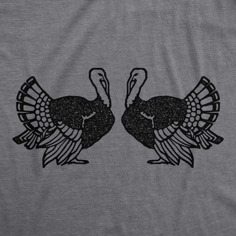 Turkey Breasts Women's Tshirt - Crazy Dog T-Shirts