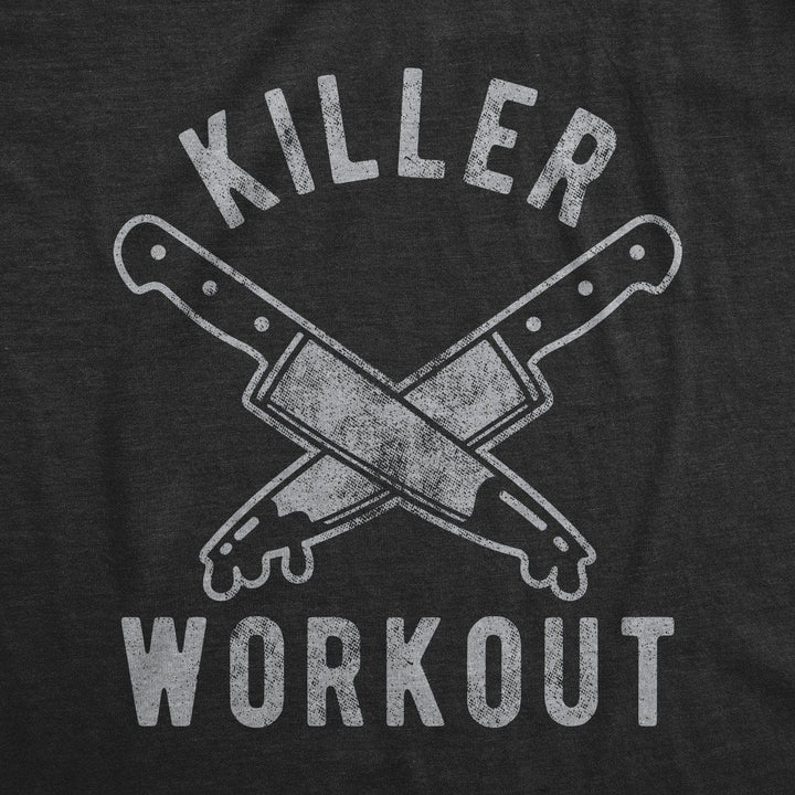 Killer Workout Women's Tank Top - Crazy Dog T-Shirts