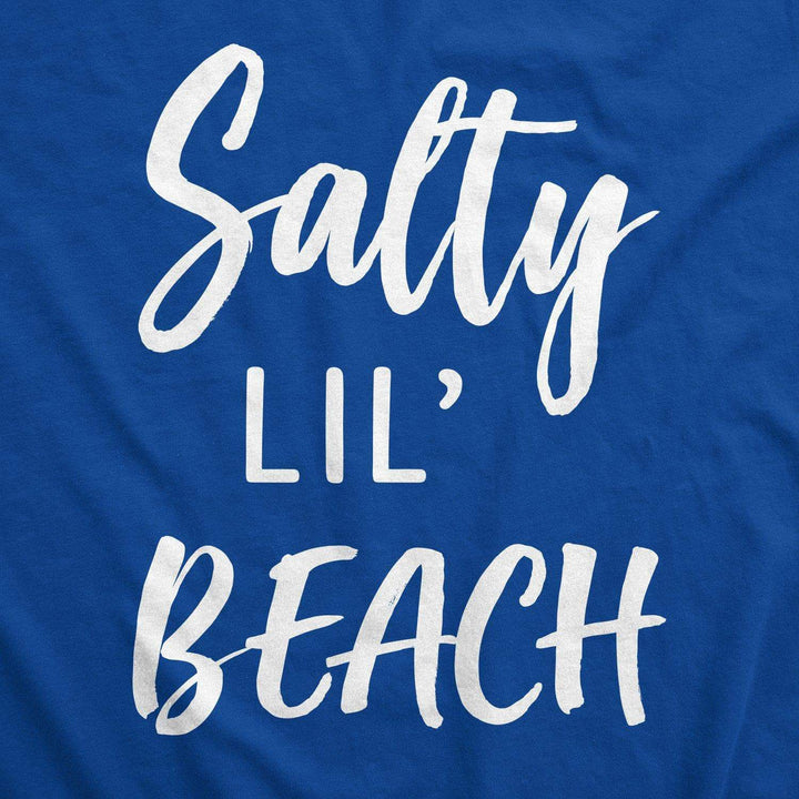 Salty Lil Beach Women's Tank Top  -  Crazy Dog T-Shirts