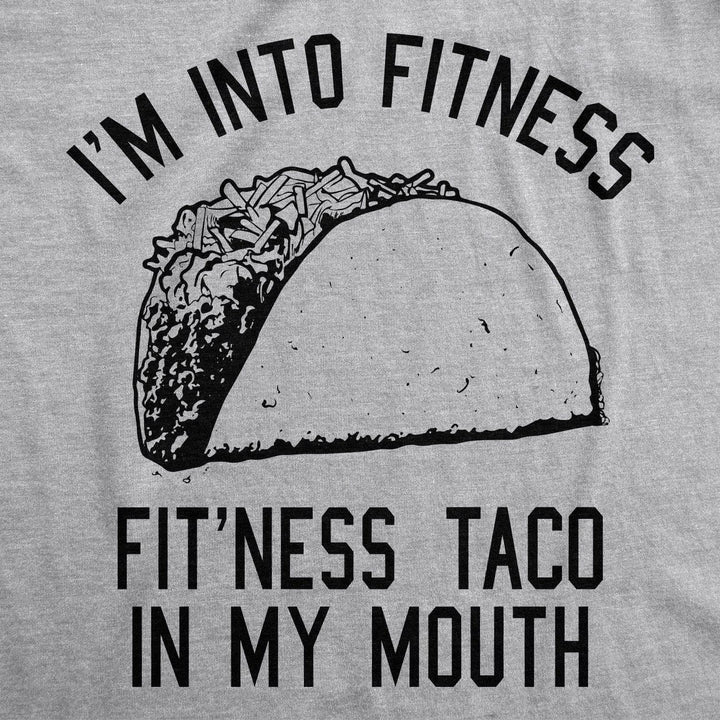 Fitness Taco  -  Crazy Dog T-Shirts