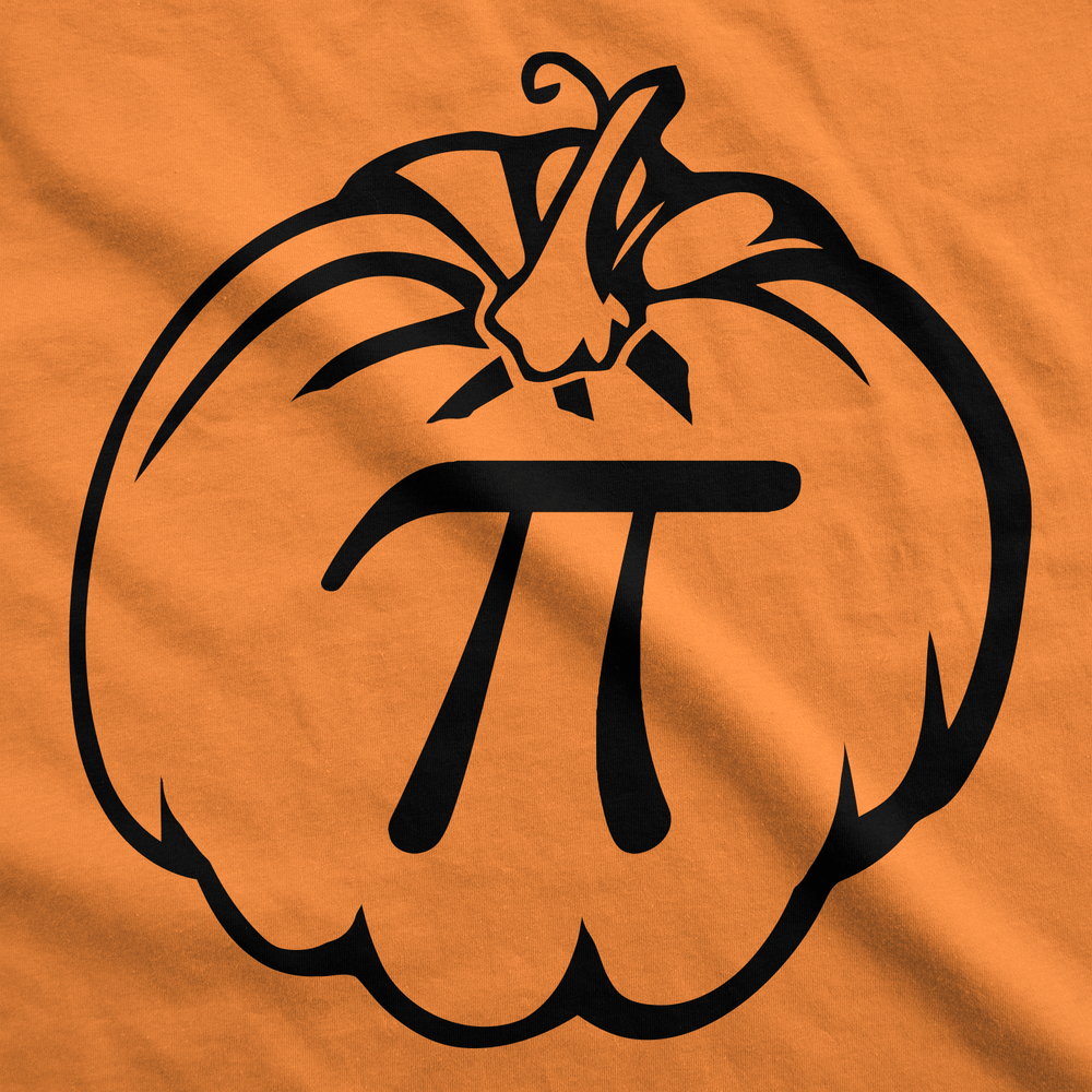 Pumpkin Pi Youth Tshirt - Crazy Dog T-Shirts