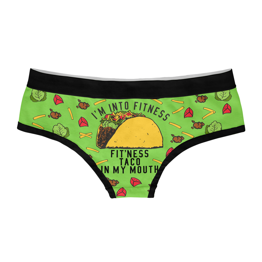 Fitness Tacos Hipster Underwear