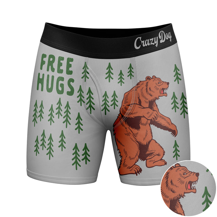 Free Hugs Boxer Briefs