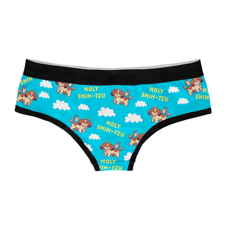 Holy Shih Tzu Hipster Underwear