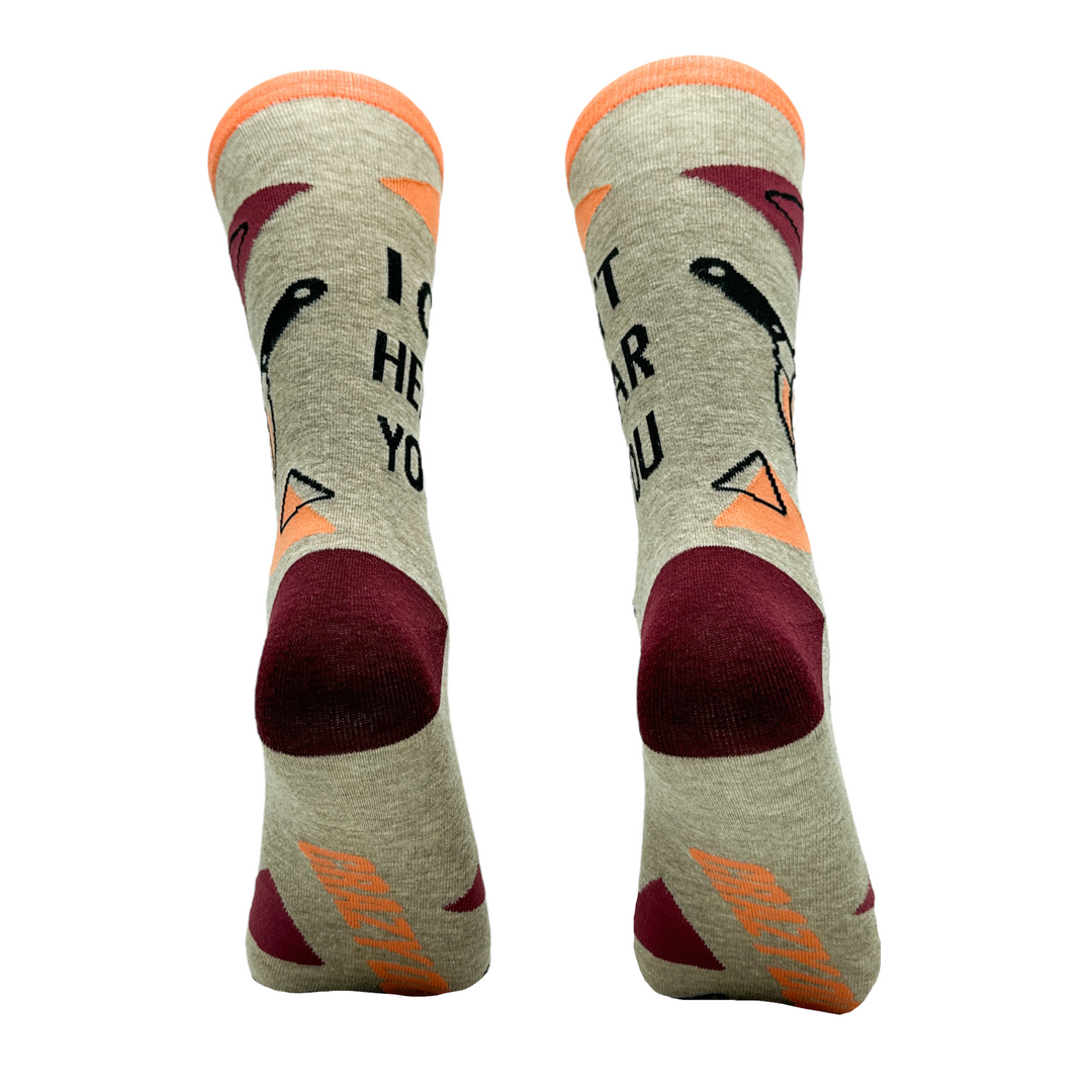 Women's I Cant Hear You Socks