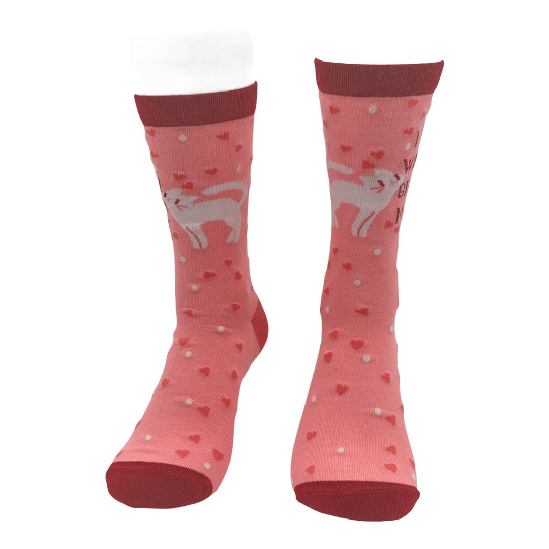 Women's I Just Want To Give You My Love Socks