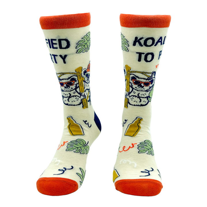 Men's Koalified To Party Socks