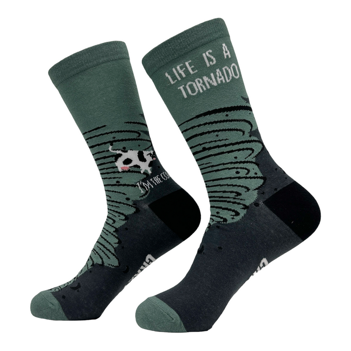 Women's Life Is A Tornado Socks