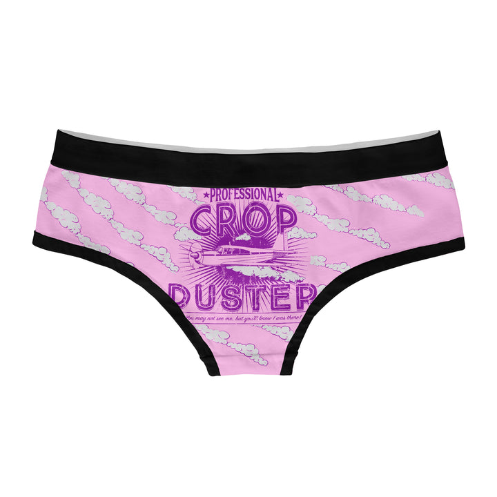 Professional Crop Duster Hipster Underwear