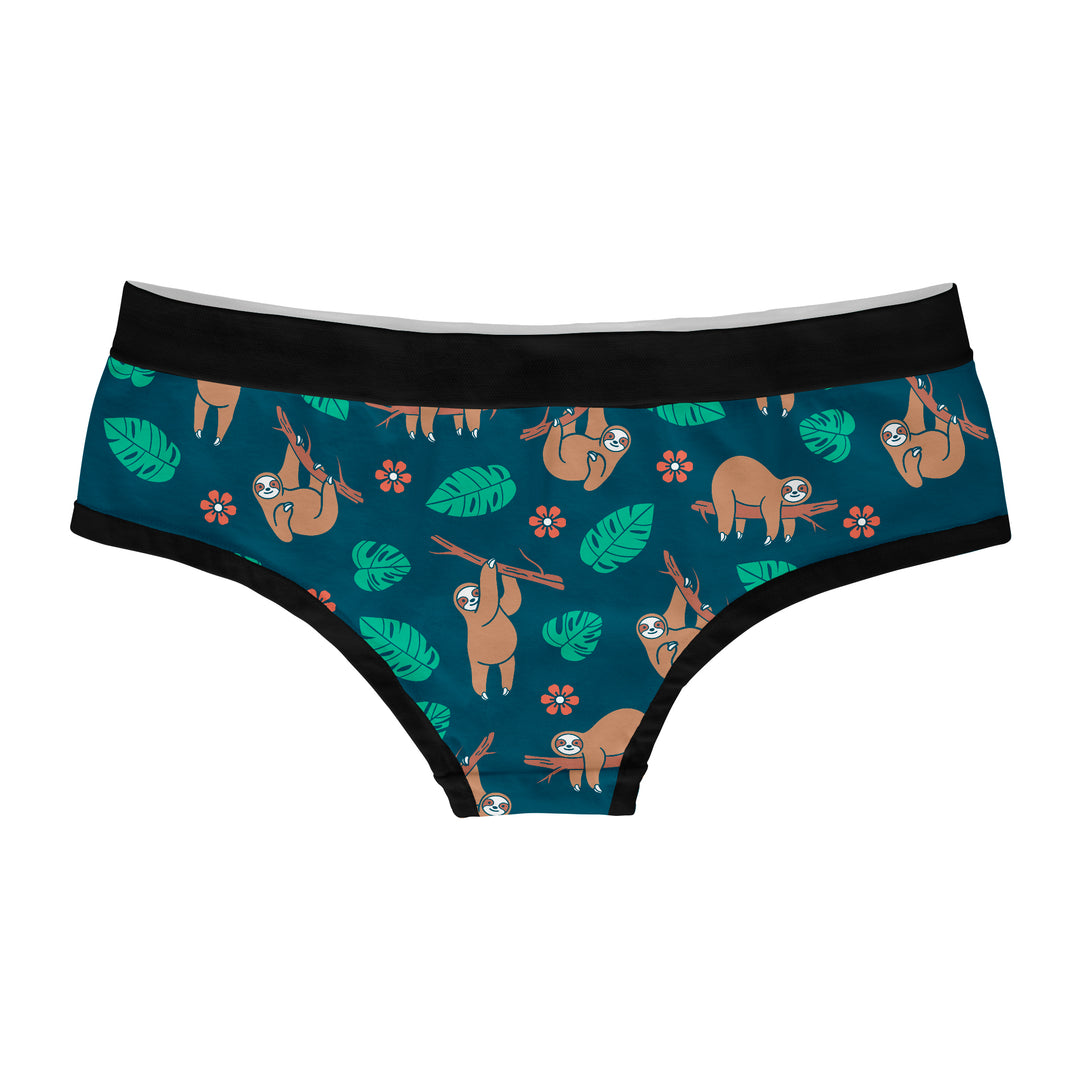 Sloth Hipster Underwear