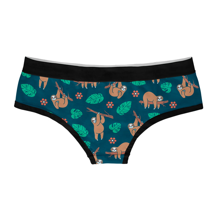 Sloth Hipster Underwear