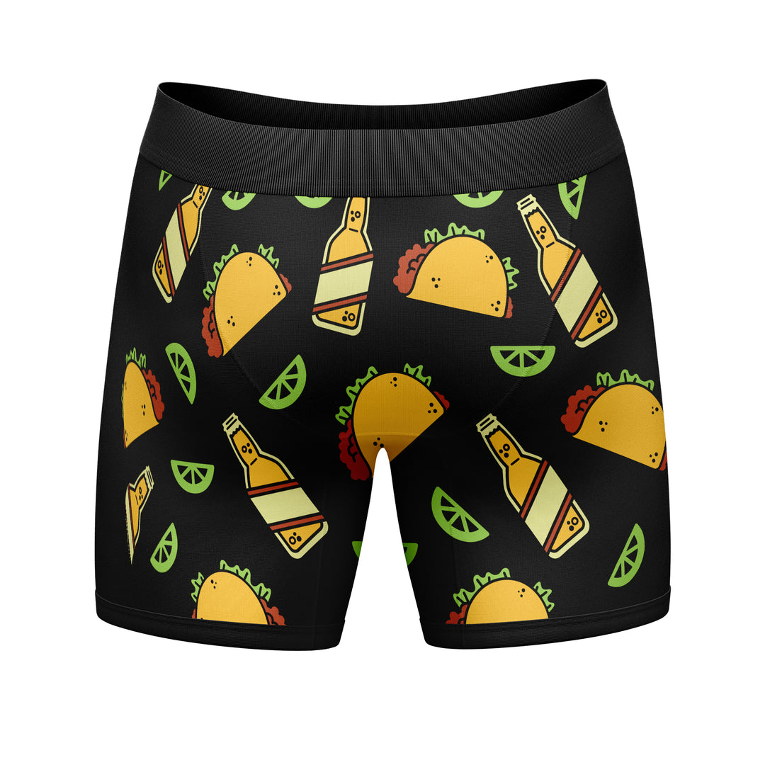 Tacos And Cervezas Boxer Briefs